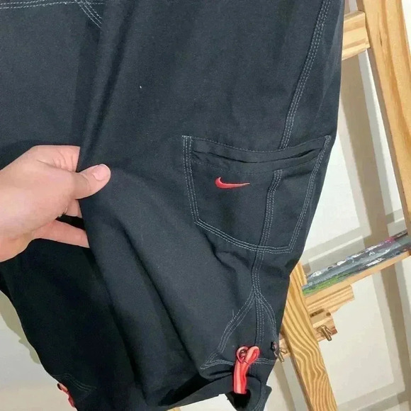 Nike Zip Capri athletic Pants for Women black size XL - Picture 5 of 10